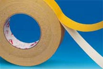 Double face CARTACK® 511 B toile blanche - 25 mm x 25 m