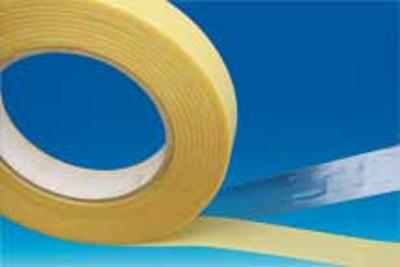 Double face CARTACK® 4140 polypropylène transparent - 12 mm x 50 m