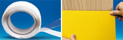 Double face CARTACK® 33200 polypropylène transparent - 12 mm x 20 m