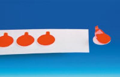 Pastilles adhésives CARTACK® 390 avec languette - Ø 19 mm