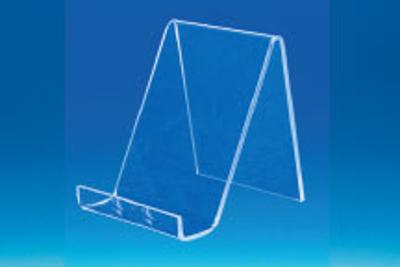 Chevalet incliné porte brochures en plexi - Format A4