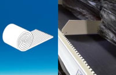 Tapis antiglisse noir en caoutchouc rainuré - 3 m x 400 mm x 3 mm