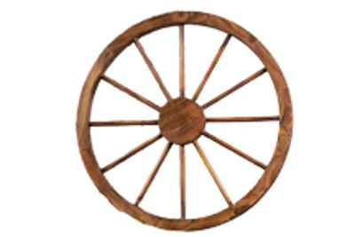 Roue en bois de sapin - Ø 700 mm Roue en bois de sapin - Ø 700 mm