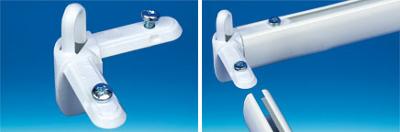 Jonction d’angle Décobarre® XL Jonction d’angle Décobarre® XL