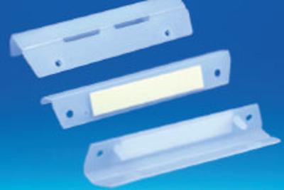 Platine porte coupons 118 mm - Coupon 8 mm - Adhesif Platine porte coupons 118 mm - Coupon 8 mm - Adhesif