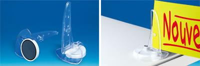 Pied Shark® magnétique - Base aimant Pied Shark® magnétique - Base aimant