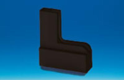 Base noire magnétique murale pour potence