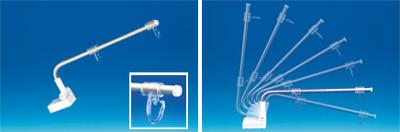 Potence MULTIMAG+ magnétique articulée - 260 mm - 2 anneaux fermés Potence MULTIMAG+ magnétique articulée - 260 mm - 2 anneaux fermés