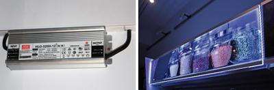 Alimentation pour 1 fronton LED 24 V Alimentation pour 1 fronton LED 24 V