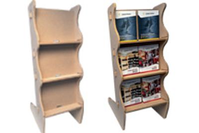 PORTE BROCHURE BOIS + EMBALLAGE PORTE BROCHURE BOIS + EMBALLAGE