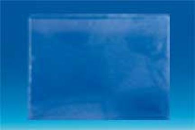 Pochette rectangle adhésif perm PVC soudée 3 côtés - Format A5 - Horizontal