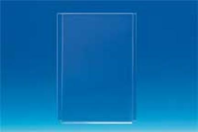 Porte affiche simple plexi transparent pour système câble - Format A4 - Vertical Porte affiche simple plexi transparent pour système câble - Format A4 - Vertical