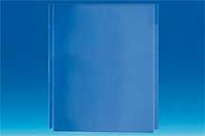 Porte affiche simple plexi transparent pour système câble - Format A3 - Vertical Porte affiche simple plexi transparent pour système câble - Format A3 - Vertical