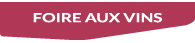 Foire aux vins 2025