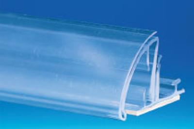 Profil de segmentation adhésif avec plot de fixation - H.25 mm - 25 x 1325 mm Profil de segmentation adhésif avec plot de fixation - H.25 mm - 25 x 1325 mm