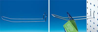 Broche métal double pour fond perforé - 250 mm - Ø 2.5 mm Broche métal double pour fond perforé - 250 mm - Ø 2.5 mm