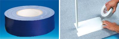 Adhésif sol Ultramarque® 50mm x 50m - Bleu Adhésif sol Ultramarque® 50mm x 50m - Bleu