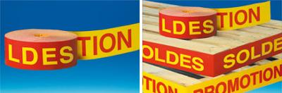 Habillage Promotion/Soldes 2 faces Habillage Promotion/Soldes 2 faces