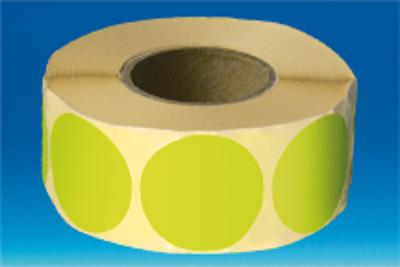 Pastilles adhésives Ø 20mm-Vert clair Pastilles adhésives Ø 20mm-Vert clair