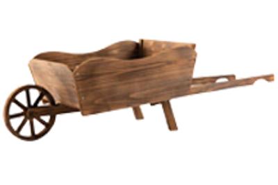 Brouette en bois de sapin à monter - 1380 x 460 x 400 mm Brouette en bois de sapin à monter - 1380 x 460 x 400 mm
