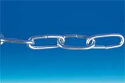 Chaîne acier Coucou - 25kg ( Pas 14.5mm - Diam 2mm ) 25ml Chaîne acier Coucou - 25kg ( Pas 14.5mm - Diam 2mm ) 25ml
