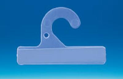 Hang tab 50 x 32 mm crochet ouvert Hang tab 50 x 32 mm crochet ouvert