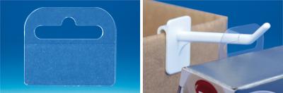 HANG TAB EUROSLOT ARRONDIS 40X34 MM HANG TAB EUROSLOT ARRONDIS 40X34 MM