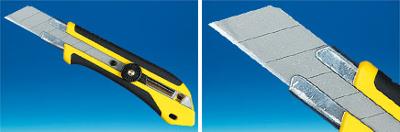 MAXI CUTTER "SPECIAL GROS TRAVAUX " OLFA® MAXI CUTTER "SPECIAL GROS TRAVAUX " OLFA®