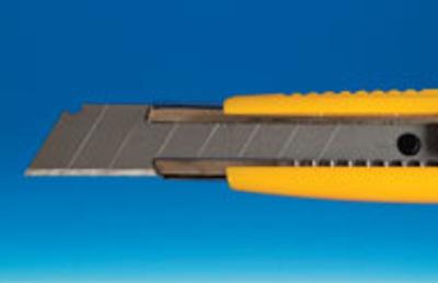 Lame de 18 mm pour cutter éco Lame de 18 mm pour cutter éco