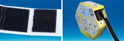 DUALLOCK 3M® 354X NOIR 25X25MM DUALLOCK 3M® 354X NOIR 25X25MM