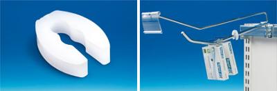 Limiteur ovale pour broche simple - Pour fil Ø 6 et 8 mm Limiteur ovale pour broche simple - Pour fil Ø 6 et 8 mm