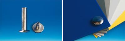 VIS DE RELIURE METAL 10MM VIS DE RELIURE METAL 10MM