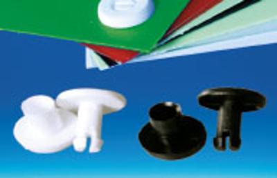RIVET PVC BLANC ECROU EP 2.5 MM RIVET PVC BLANC ECROU EP 2.5 MM