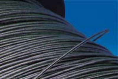 Câble acier gainé Ø 1,3 mm - Rouleau de 400m Câble acier gainé Ø 1,3 mm - Rouleau de 400m