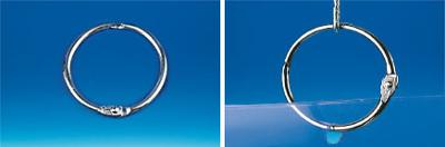 Anneau brisé métal ø fil : 2 mm - Ø 32 mm Anneau brisé métal ø fil : 2 mm - Ø 32 mm