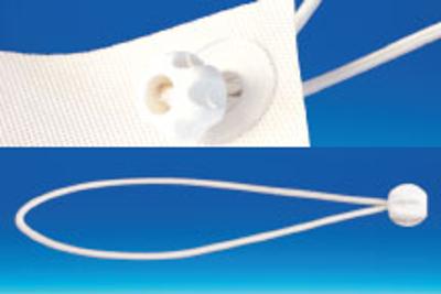 FERLETTE BOULE BLANCHE 250MM ø 4MM FERLETTE BOULE BLANCHE 250MM ø 4MM