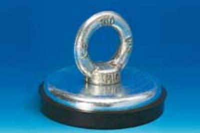 Aimant rond extra puissant - ø 80 mm - charge 60 kg Aimant rond extra puissant - ø 80 mm - charge 60 kg