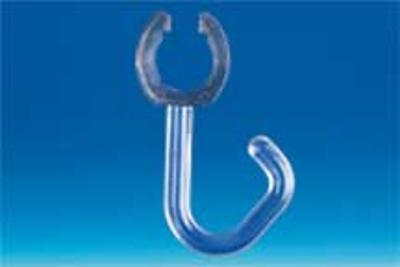 Crochet ouvert transparent - Ø 10 mm Crochet ouvert transparent - Ø 10 mm