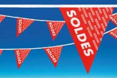 GUIRLANDE FANIONS SOLDES 10M GUIRLANDE FANIONS SOLDES 10M