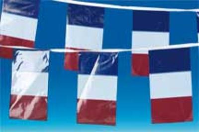 GUIRLANDE FANIONS FRANCE 10M GUIRLANDE FANIONS FRANCE 10M