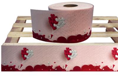 Cache palette CALCOLOR® Amour - 15 cm x 50 m Cache palette CALCOLOR® Amour - 15 cm x 50 m
