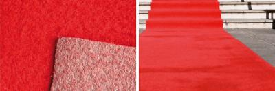 Moquette Carfloor® 950 rouge - 200 cm x 30 m Moquette Carfloor® 950 rouge - 200 cm x 30 m