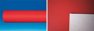 Revêtement PVC uni Carfloor® 2 x 30 m - Rouge Revêtement PVC uni Carfloor® 2 x 30 m - Rouge