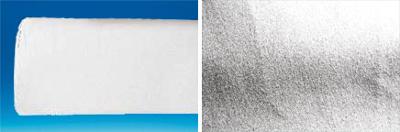 Tissu coton gratté 260 cm x 25 m - Blanc uni Tissu coton gratté 260 cm x 25 m - Blanc uni