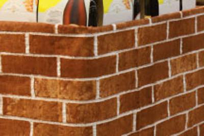 TISSU BRIQUES 1.6 X25M M1 TISSU BRIQUES 1.6 X25M M1