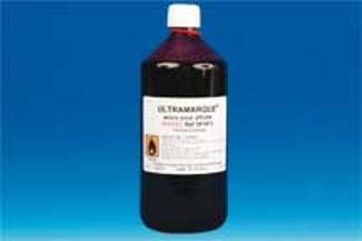 Encre Ultramarque® bidon 1 litre - Rouge Encre Ultramarque® bidon 1 litre - Rouge