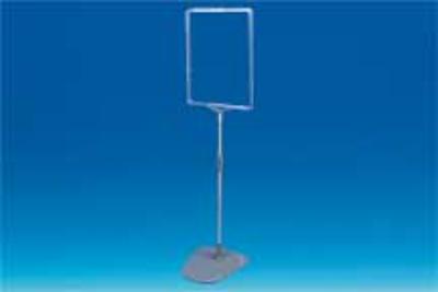 Kit cadre base métal tige 32 à 62cm - Cadre A3 - Transparent Kit cadre base métal tige 32 à 62cm - Cadre A3 - Transparent