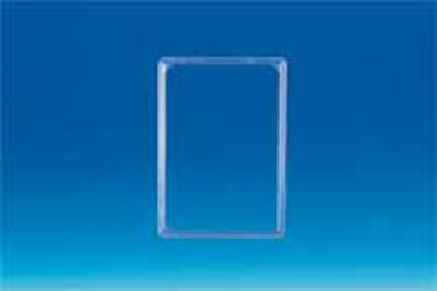 Cadre en PVC - Format affichette A4 - Transparent Cadre en PVC - Format affichette A4 - Transparent