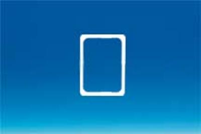 Cadre en PVC - Format affichette A5 - Blanc Cadre en PVC - Format affichette A5 - Blanc