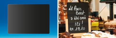 Plaque ardoise pour cadre - Format A4 Plaque ardoise pour cadre - Format A4